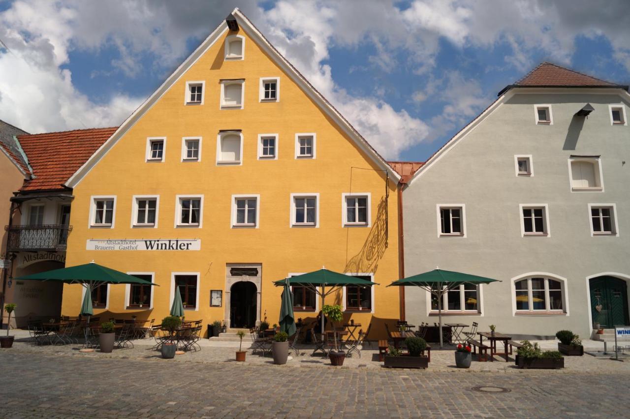 Altstadthotel Brauereigasthof Winkler Berching Kültér fotó