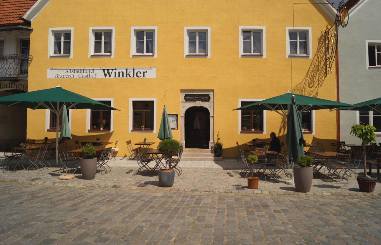 Altstadthotel Brauereigasthof Winkler Berching Kültér fotó