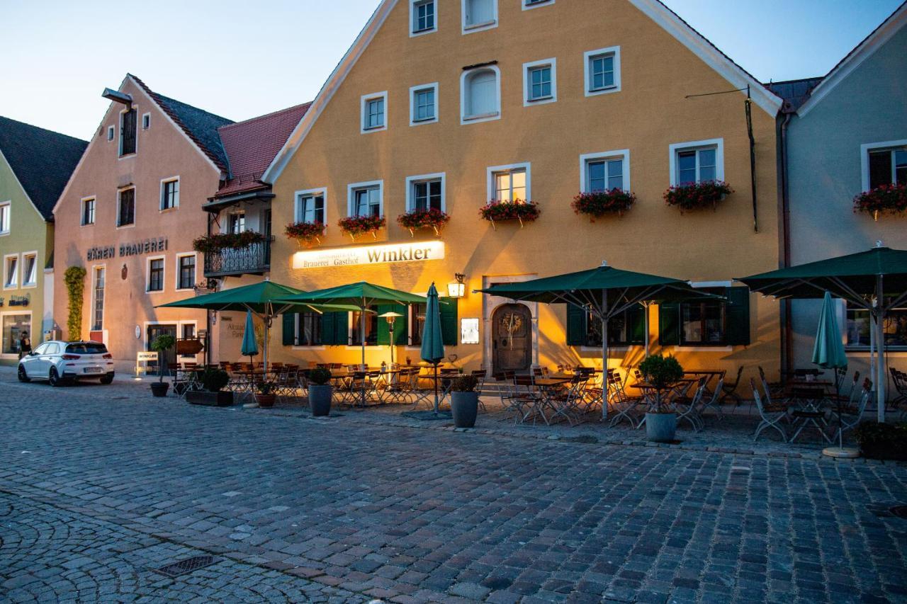 Altstadthotel Brauereigasthof Winkler Berching Kültér fotó