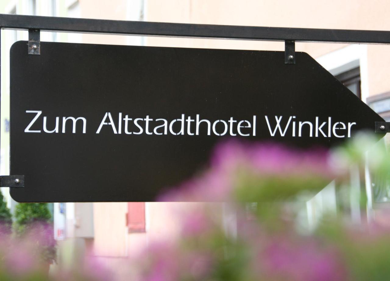 Altstadthotel Brauereigasthof Winkler Berching Kültér fotó